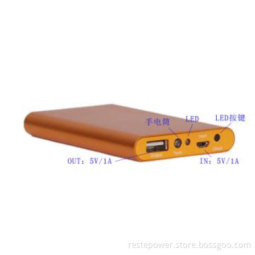 3000mAh/4000mAh/5000mAh Iphone 4 chargers with LED torch for travel us
